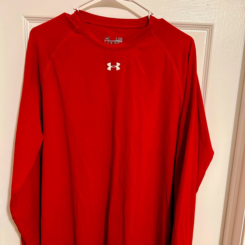 Men’s Under Armour Large Long sleeve